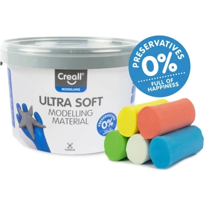 Afbeelding van Creall Ultra Soft Klei Kleur, 1100 gr.