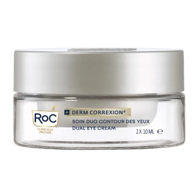 Afbeelding van RoC Derm Correxion Dual Eye Cream 20ML