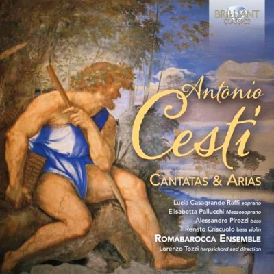 Afbeelding van Romabarocca Ensemble Antonio Cesti: Cantatas &amp; Arias (CD)