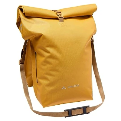Afbeelding van VAUDE Proof Double UL Burnt yellow Fietstas Achter Greenshape
