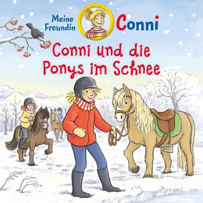 Afbeelding van Conni und die Ponys im Schnee