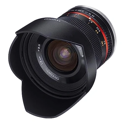 Afbeelding van Samyang 12mm F2.0 Ncs Cs Prime lens Geschikt voor Micro 4/3 Zwart
