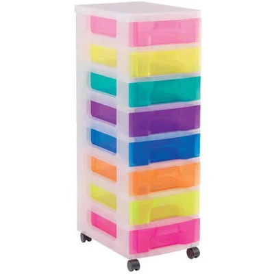 Afbeelding van Really Useful Box, ladekast, geassorteerde kleuren opbergdoos