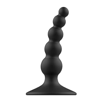 Afbeelding van Addicted Toys Anal Sexual Plug 10cm Black Sex Toy Buttplug for Man Couples