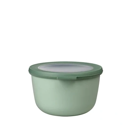 Image de Mepal Bol Multifonction Cirqula Rond Boîte Conservation Alimentaire avec Couvercle Convient comme de Hermétique pour le Réfrigérateur, Micro ondes &amp; Congélateur 1000 ml Nordic sage