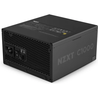 Afbeelding van NZXT C1000 Gold ATX12V v3.1, EPS12V v2.92 80 Plus 1000 Watt Modulair Actieve PFC Zero Fan Mode FDB zwart