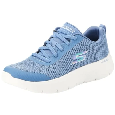 Afbeelding van Skechers GO WALK FLEX Viva VIVADames, Blauw Textiel Trim