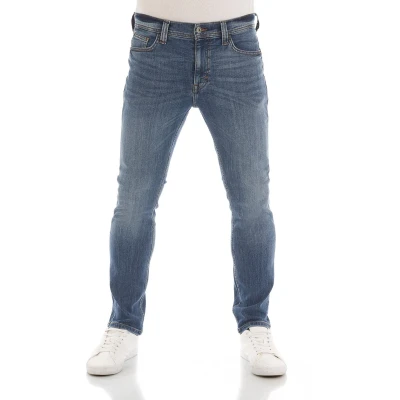 Afbeelding van Mustang Vegas Slim fit jeans, Heren, Maat: 38x32, Denim blue