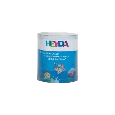 Image de HEYDA Set de tampons encreurs &quot;Aqua&quot; , 10