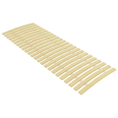 Afbeelding van vidaXL Lattenbodem met 24 latten, 70 x 200 cm