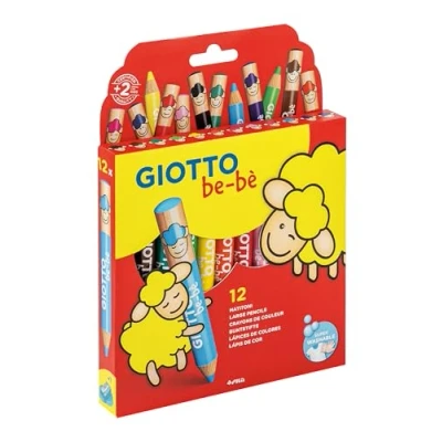 Afbeelding van Giotto Bebe&#039; potloden, 12 stuks