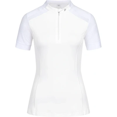 Afbeelding van Waldhausen T Shirt Nancy Korte Mouwen Wit XS