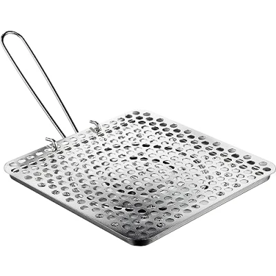 Image de Ibili 810400   grille pain étamé 20 x 20 cms.