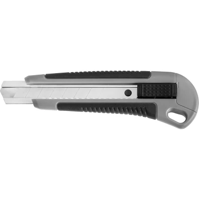 Afbeelding van Snijmes Westcott professional 18mm met schuifsluiting grijs/zwart