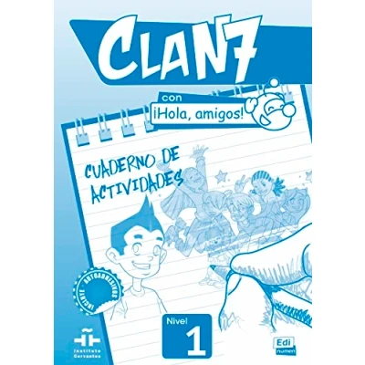 Afbeelding van Clan 7 con Hola amigos Level 1 Exercis