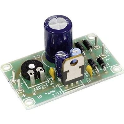 Afbeelding van Spanningsregelaar printplaat voor LM 317 T