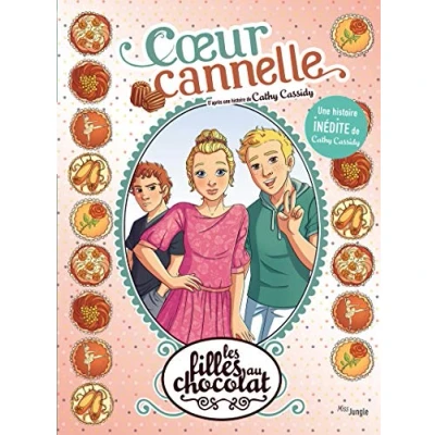 Afbeelding van Les filles au chocolat,12:coeur cannelle