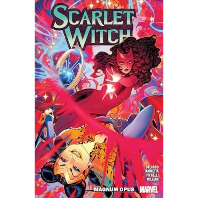 Afbeelding van Scarlet Witch by Steve Orlando Vol. 2: Magnum Opus