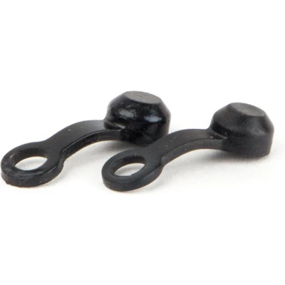 Afbeelding van Elvedes Shimano Nippel afdichtdop 2017186 Zwart Per 10 Stuks