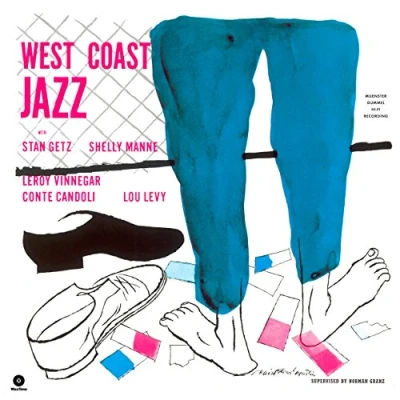Afbeelding van Stan Getz West Coast Jazz (LP)