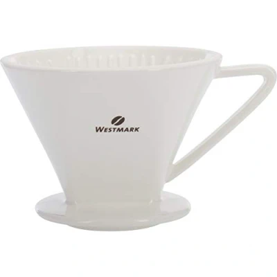 Afbeelding van Westmark Porseleinen koffiefilterhouder, filtermaat 2, voor maximaal 2 kopjes koffie, Brasilia, 24472260