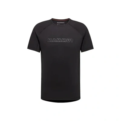 Afbeelding van Mammut Selun FL LOGO Sport Tshirt, Heren, Maat: Large, Black