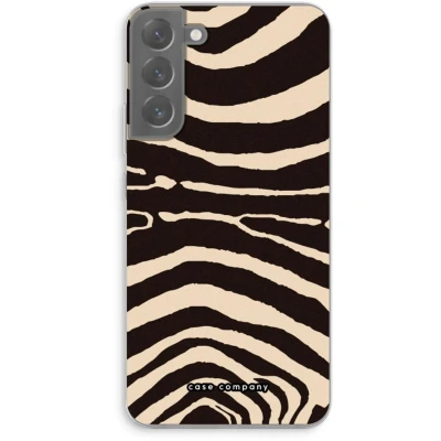 Afbeelding van Case Company® hoesje geschikt voor Samsung Galaxy S22 Plus Arizona Zebra Soft Cover Telefoonhoesje Bescherming aan alle Kanten en Schermrand