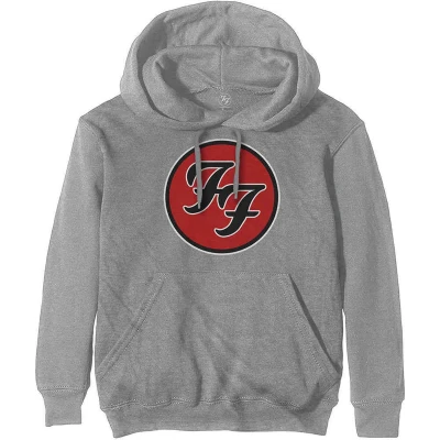 Afbeelding van Foo Fighters FF Logo Hoodie/trui S Grijs