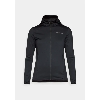 Afbeelding van Peak Performance Light ZIP HOOD Sweater met rits, Dames, Maat: XS, Black
