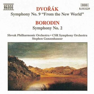 Afbeelding van Various Artists Dvorak Borodin: Symphonies (CD)