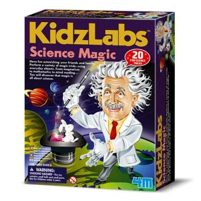 Afbeelding van 4m goochelset science magic