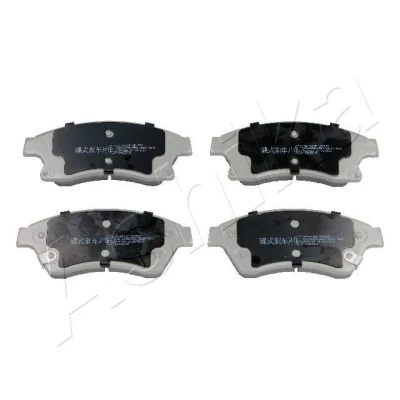 Afbeelding van ASHIKA 50 0W W12 Remblokkenset Vooras OPEL: Astra J Hatchback, Sports Tourer, CHEVROLET: Aveo Hatchback