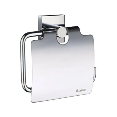 Afbeelding van Smedbo House toiletrolhouder klep chroom