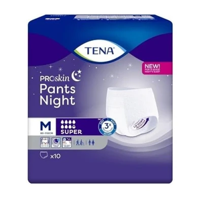 Afbeelding van Tena Proskin Pants Night Super Medium 4 pakken van 10 stuks