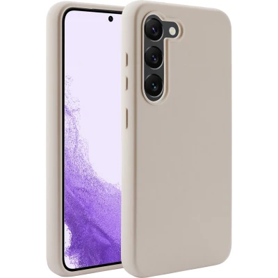 Afbeelding van Vivanco Hype Backcover Samsung Galaxy S23 Pink Sand Inductieve lading