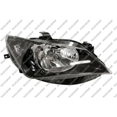 Afbeelding van PRASCO ST0364813 Koplampen rechts H4 Zonder afregelmotor voor LWR SEAT: Ibiza 4, 4 Sportcoupe