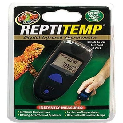 Afbeelding van Zoo Med ReptiTemp Digital Infrared Thermometer Infrarood Digitaal