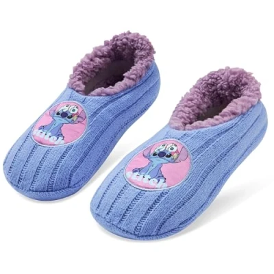 Afbeelding van Disney Slipper sokken voor dames, Blauw