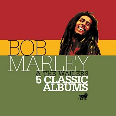Afbeelding van Bob Marley &amp; The Wailers 5 Classic Albums (5 CD)