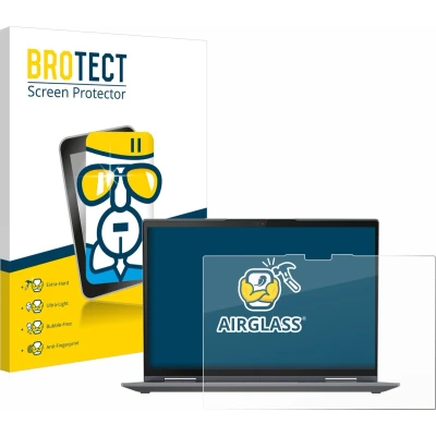 Afbeelding van BROTECT Screenprotector voor Lenovo ThinkPad X1 Yoga Gen 8 14″ Folie Beschermfolie Beschermglas transparant