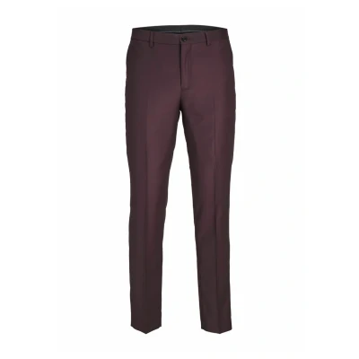 Afbeelding van Jack &amp; Jones Premium Jprsolaris NOOS Broek, Heren, Maat: 46, Winetasting