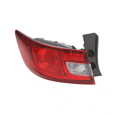 Afbeelding van ABAKUS 551 19A5L UE Achterlicht Links P21/5W, PY21W Rood Zonder lamphouder, gloeilamp RENAULT: Clio 4