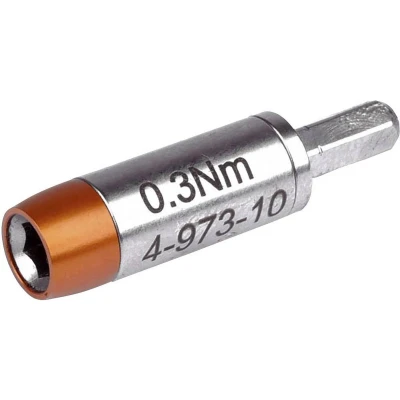 Afbeelding van Bernstein Tools for Electronics Werkzeugfabrik 4 973 Draaimomentadapter 0.3 Nm (max)