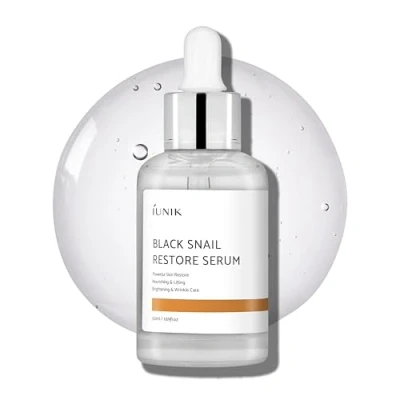 Afbeelding van iUNIK Black Snail Restore Serum 50 ml