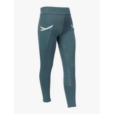 Image de LeMieux Legging d&#039;Équitation Mini Petrol