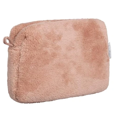 Afbeelding van Baby&#039;s Only Baby Toilettasje Cozy Verschoningstasje gemaakt van teddystof Luieretui Tuscany 25x10x20 cm Met ritssluiting