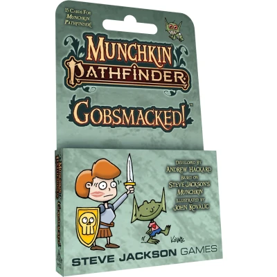 Afbeelding van Munchkin: Pathfinder Gobsmacked (EN)