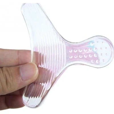 Afbeelding van *** 2 Paar Inlegzolen Hielbeschermers Blaren Pijnbestrijding Hoge Hak Antislip Siliconen van Heble®