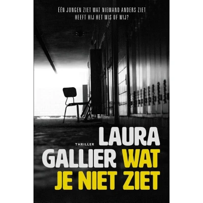 Afbeelding van Wat je niet ziet