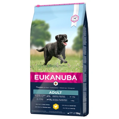 Afbeelding van Eukanuba Active Adult Large Breed Kip Hondenvoer 15 kg